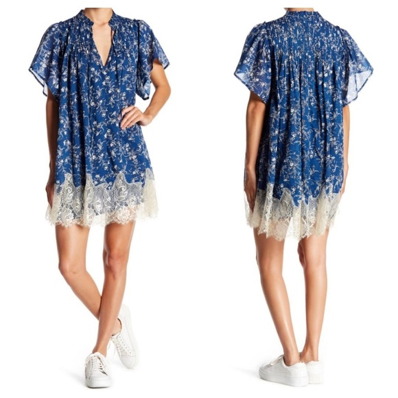 Free People Marigold Mini Dress - Picture 1 of 5